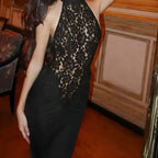 Vestido Mystique GiBoutique preto - Avaliação 5 estrelas, sofisticação garantida
