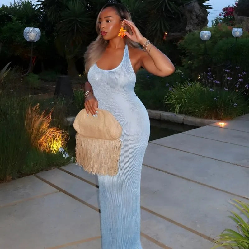 Vestido Longo Praia Divine