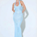 Vestido longo praia Divine - Comprimento maxi e frescor para o verão