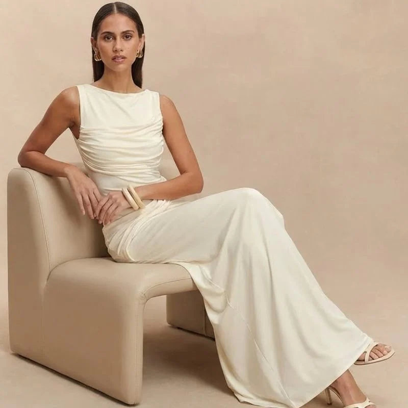 Vestido Longo Scarlet - GiBoutique