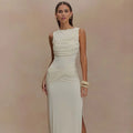 Vestido Longo Scarlet - GiBoutique