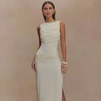 Vestido Longo Scarlet - GiBoutique