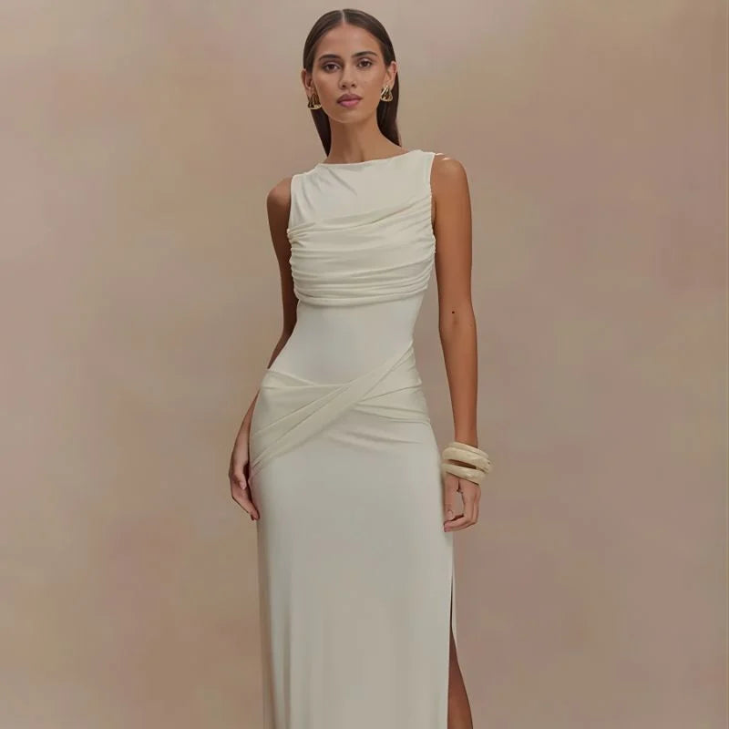 Vestido Longo Scarlet - GiBoutique