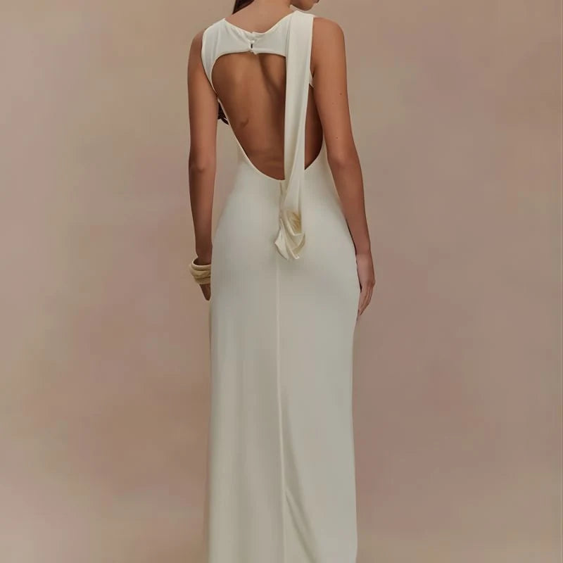 Vestido Longo Scarlet