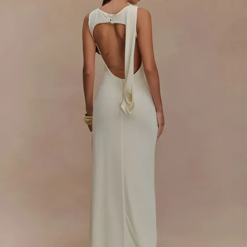 Vestido Longo Scarlet - GiBoutique