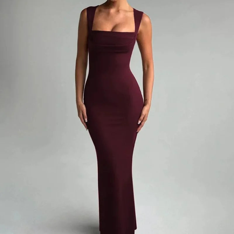 Vestido Longo Silveri