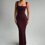 Vestido Longo Silveri GiBoutique - Avaliação 5 estrelas, elegância garantida