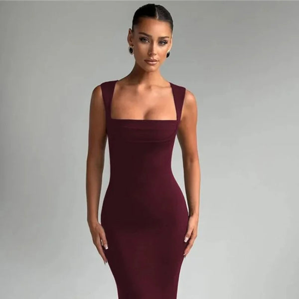 Vestido Longo Silveri