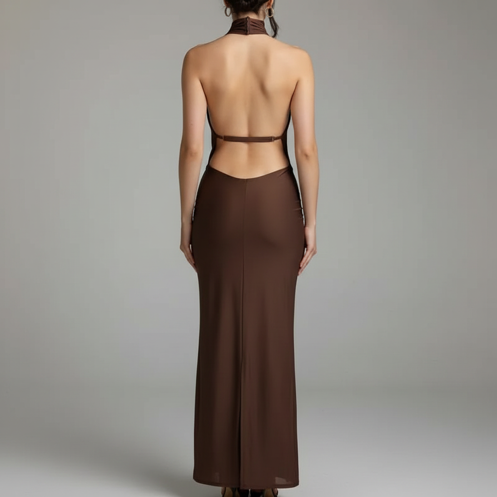 Vestido Merriah - Costas