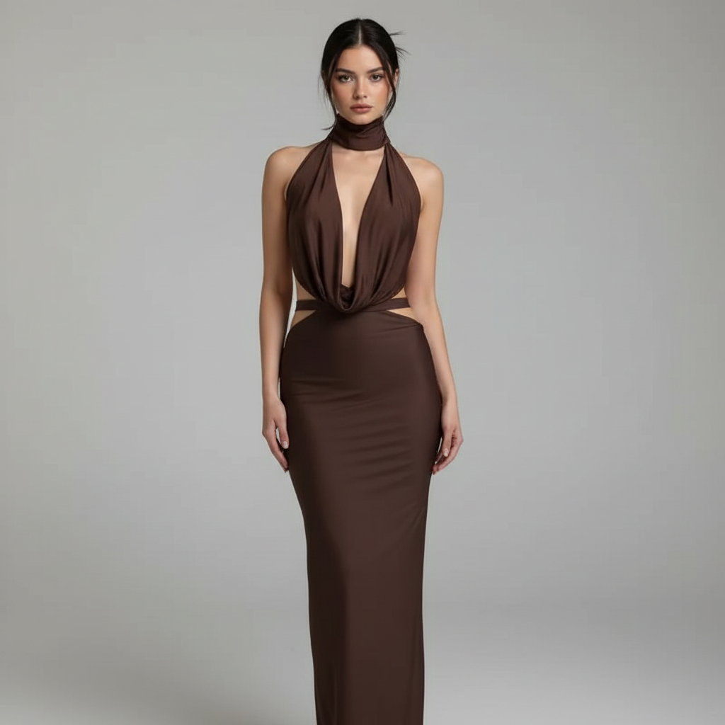 Vestido Merriah - Frente