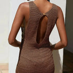 Vestido Mídi Praia Eleganza - GiBoutique