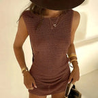 Vestido Mídi Praia Eleganza - GiBoutique