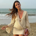 Vestido mini feminino para festas, noites de verão e club wear