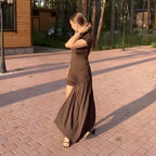 Vestido Midi Saphire - Visual elegante aprovado por clientes satisfeitas
