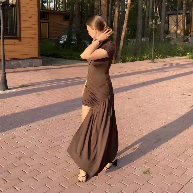 Vestido Midi Saphire - Visual elegante aprovado por clientes satisfeitas