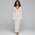Vestido Novel - Frente