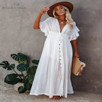 Vestido Longo Praia Astrid
