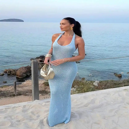 Vestido Longo Praia Divine
