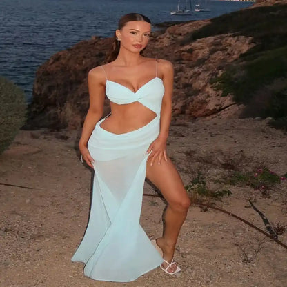 Vestido Longo Praia Marquize