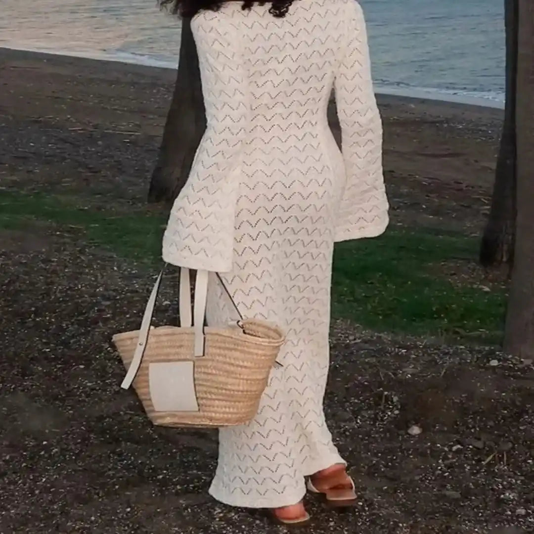 Vestido Longo Praia Novel