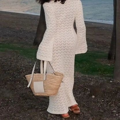 Vestido Longo Praia Novel