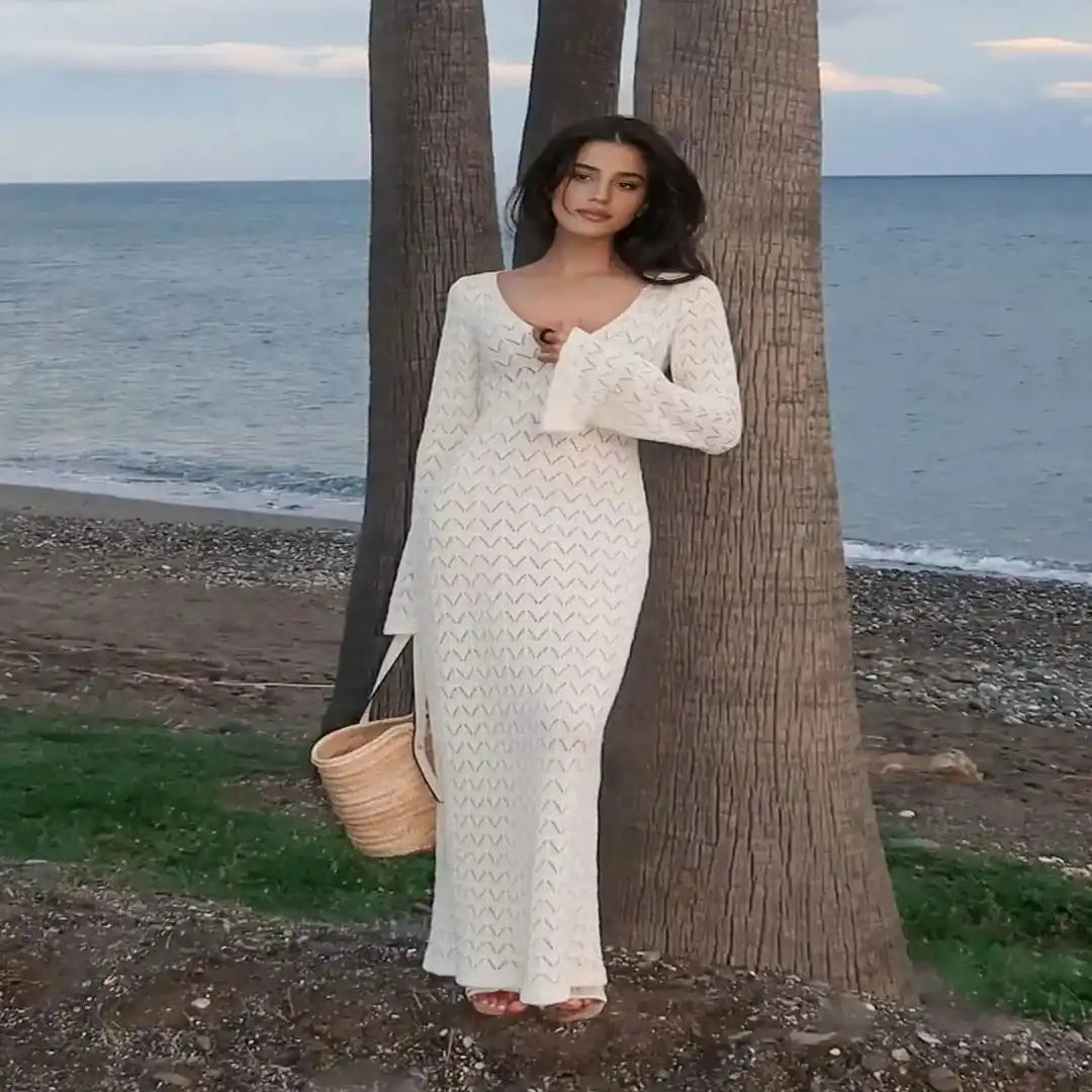 Vestido Longo Praia Novel