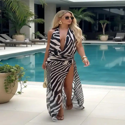 Vestido Longo Praia Rabianc