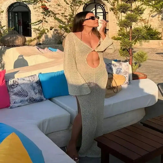 Vestido Longo Praia Silhouett