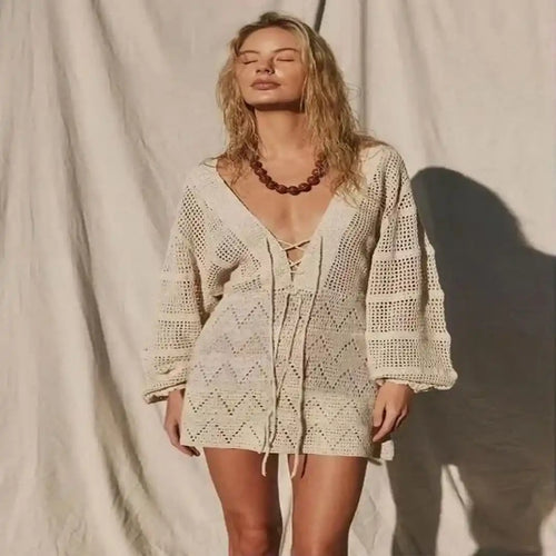 Vestido Mídi Praia Vesper