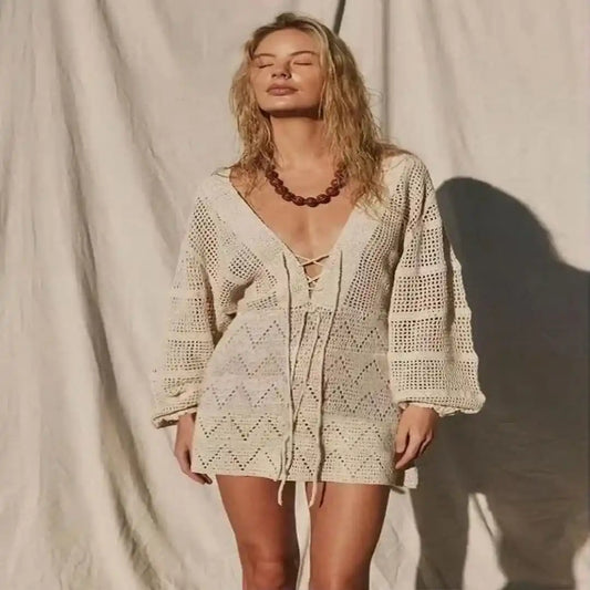 Vestido Mídi Praia Vesper