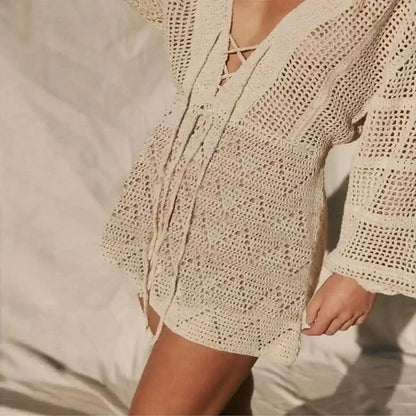 Vestido Mídi Praia Vesper
