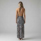 Vestido Zebra - Costas